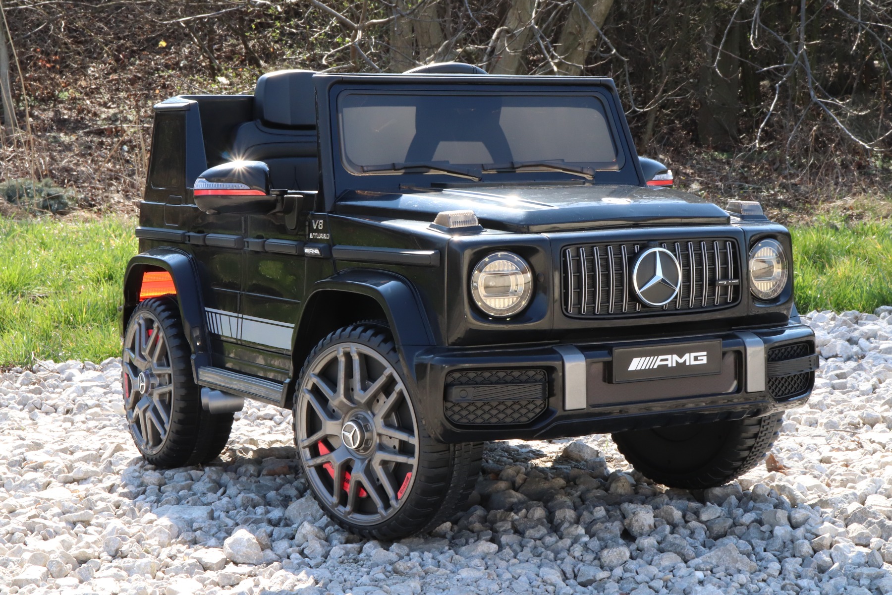 Voiture electrique enfànt Mercedes Mercedes G350 Porteur bebe Voiture bebe  enfant Noir