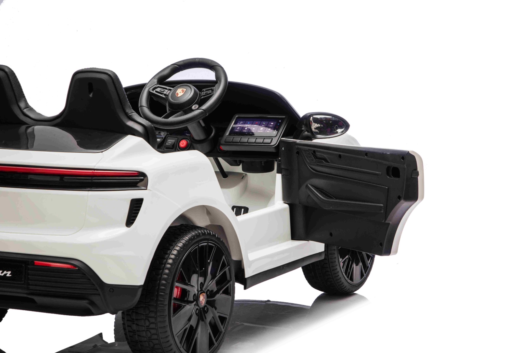 Openable doors with safety lock