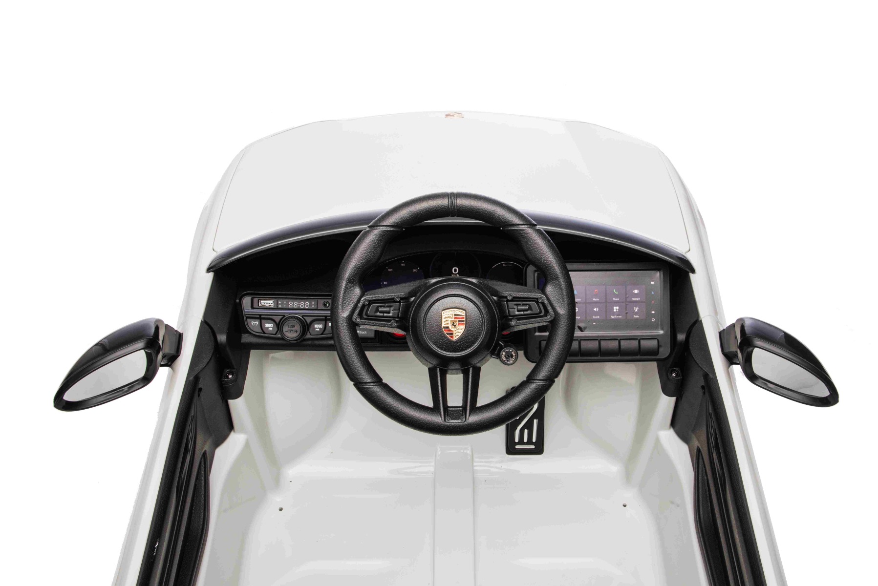 Multifunctional Instrumental board and Steering Wheel