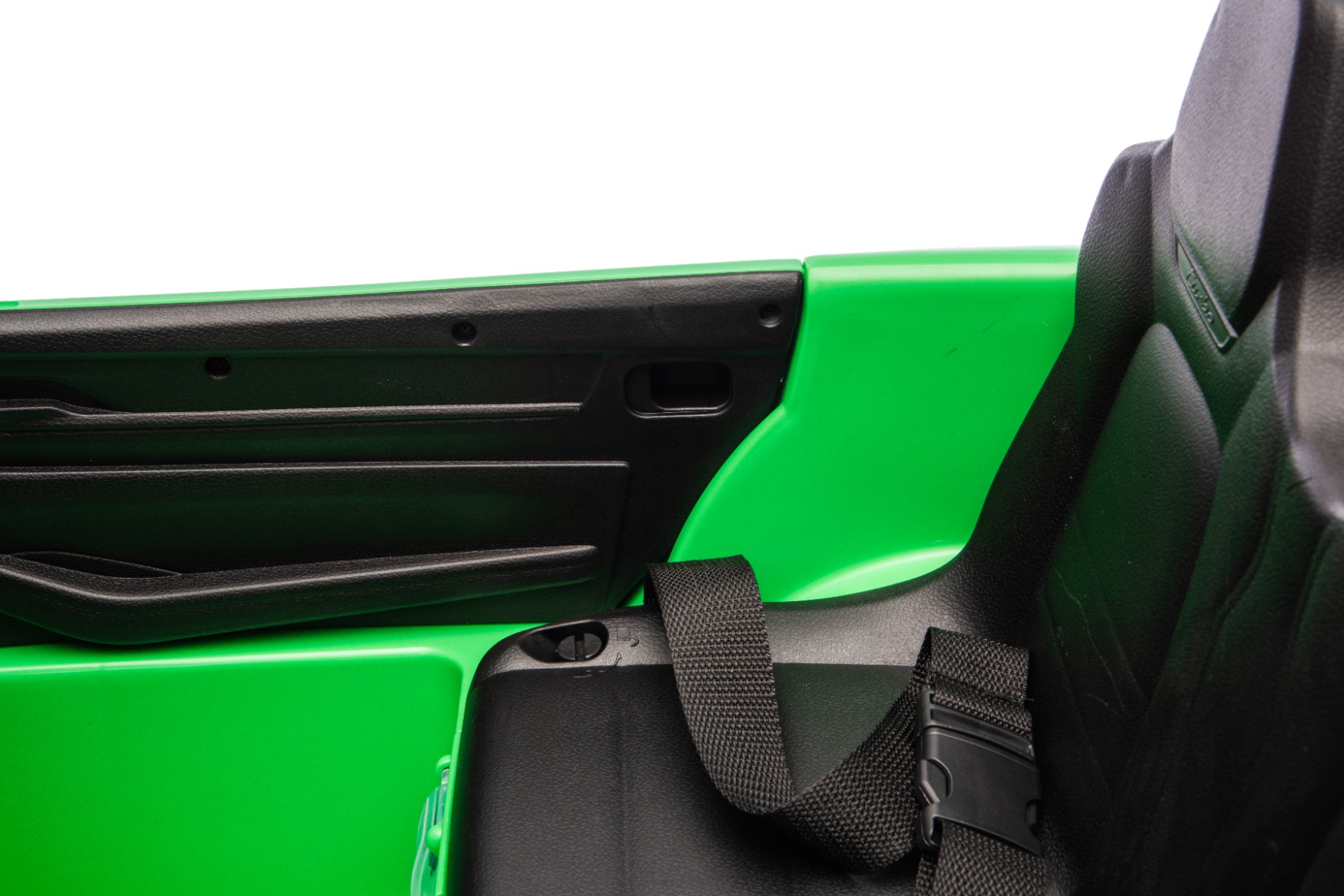 Portes ouvrantes avec verrou de sécurité