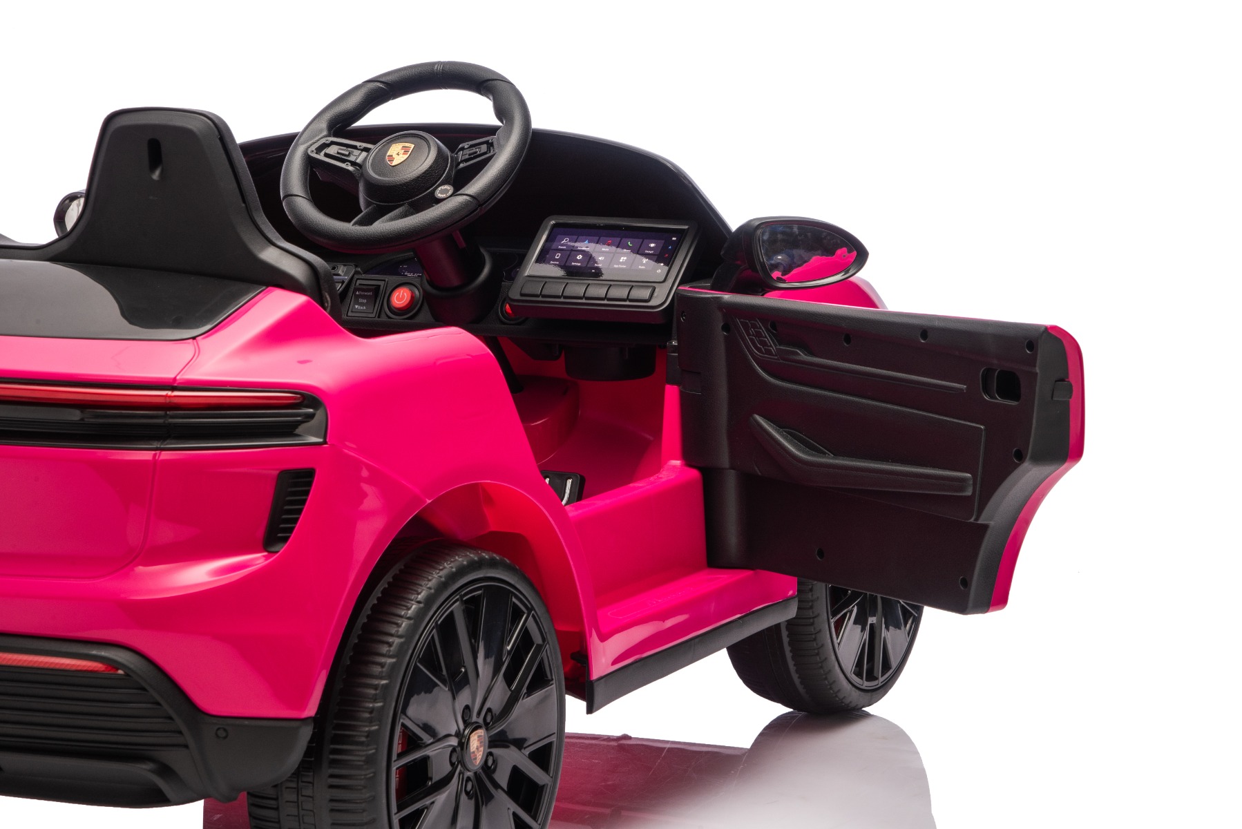 Portes ouvrantes avec verrou de sécurité