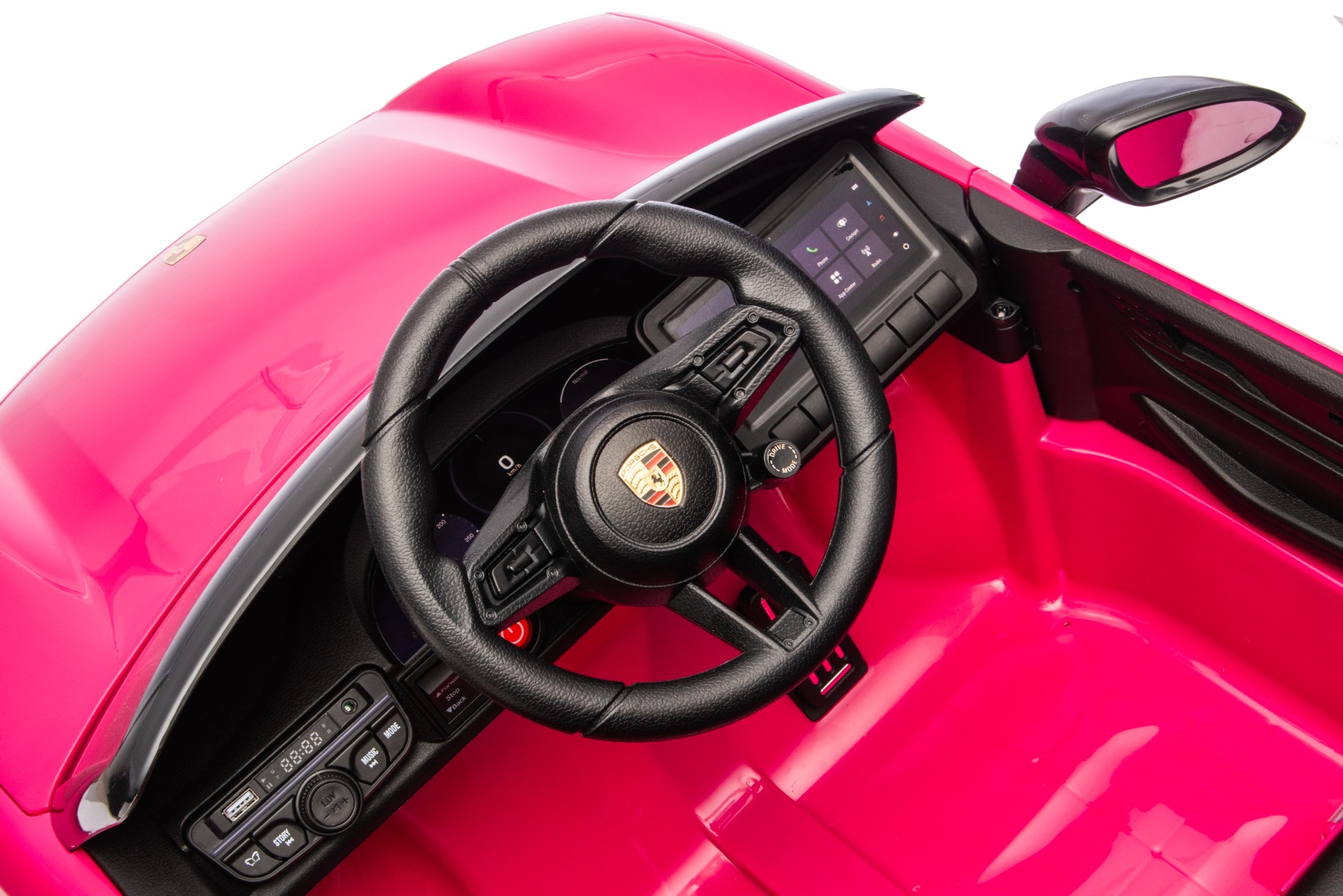 Tableau de bord multifonction et volant