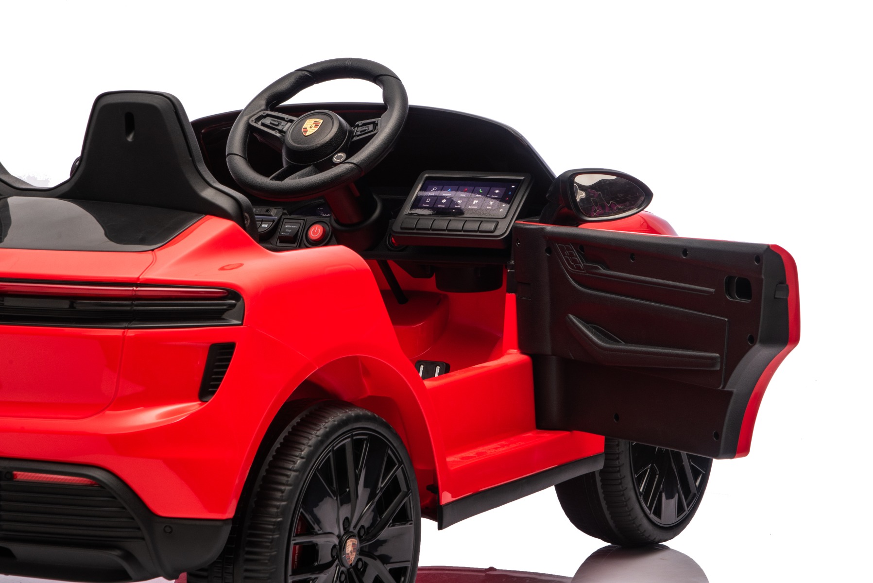 Portes ouvrantes avec verrou de sécurité