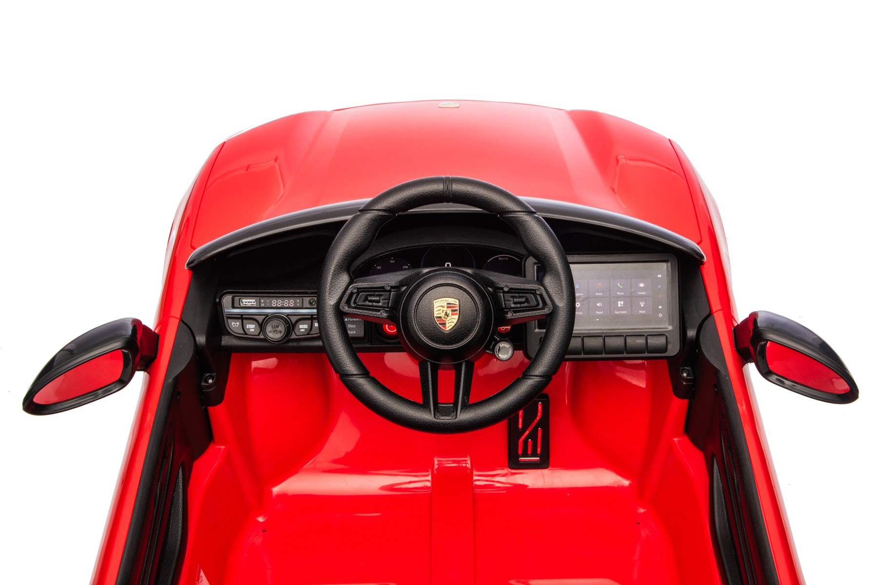 Tableau de bord multifonction et volant