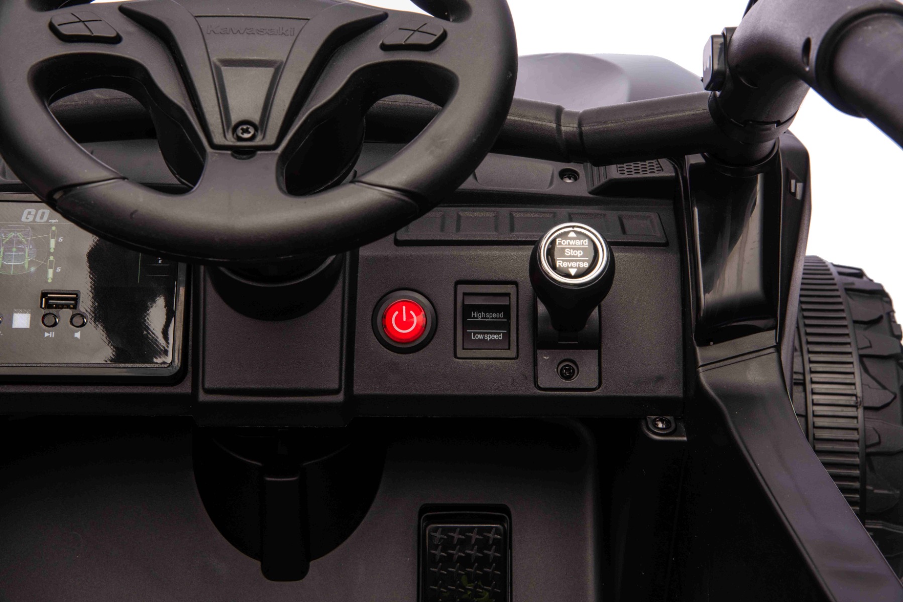 Levier de direction, commutateur de vitesse