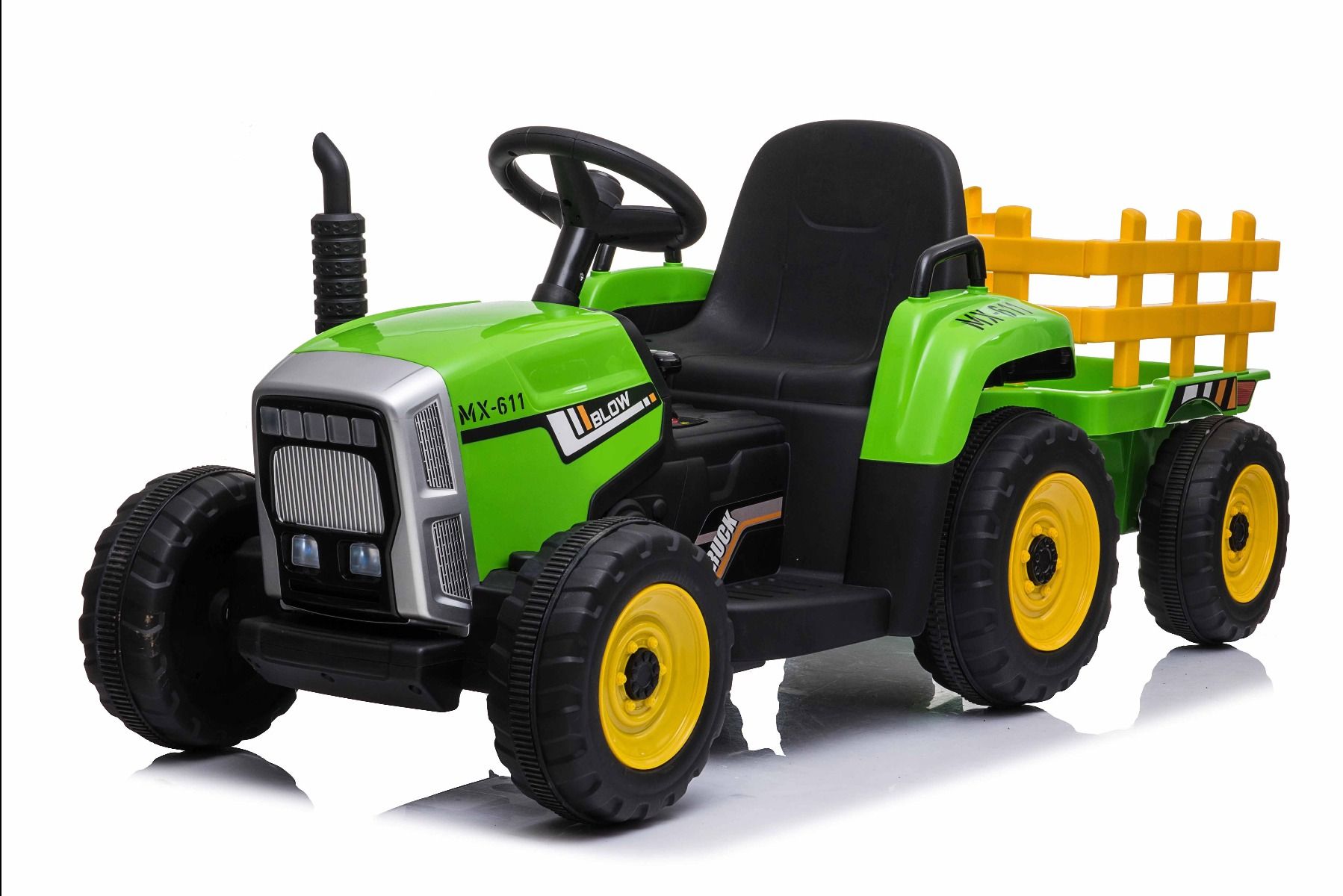 Comment changer le levier de direction de votre tracteur électrique pour enfants ? Nous allons vous montrer étape par étape !